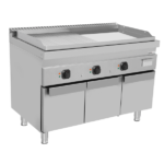 Electric Griddle – Smooth/Grooved(Chrome) – 1200x700xH850mm