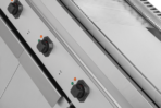Electric Griddle – Smooth/Grooved(Chrome) – 1200x700xH850mm - Image 4