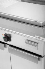 Electric Griddle – Smooth/Grooved(Chrome) – 1200x700xH850mm - Image 5