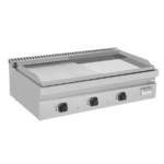 Electric Griddle – Smooth/Grooved(Chrome) – 1200x700xH850mm