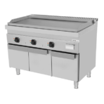 Electric Griddle – Smooth - 1200x700xH850mm - Image 2
