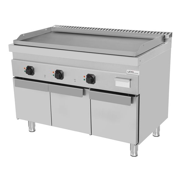 Electric Griddle – Smooth – 1200x700xH850mm