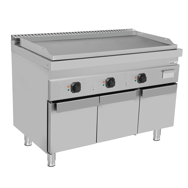 Electric Griddle – Smooth – 1200x700xH850mm