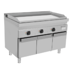 Electric Griddle – Chrome – 1200x700xH850mm