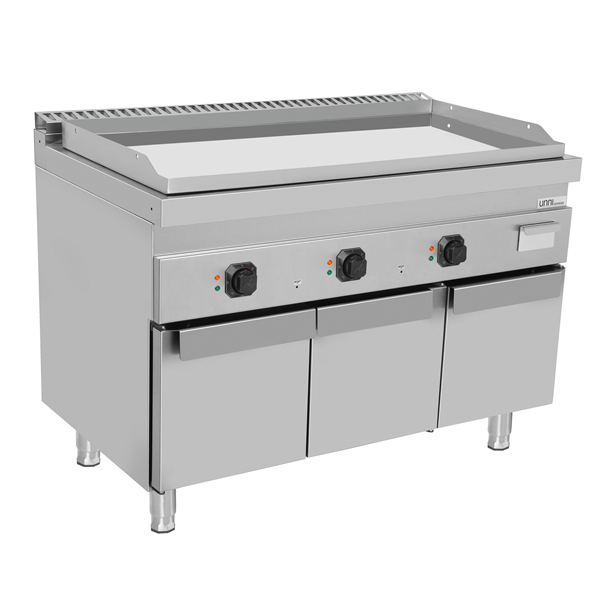 Electric Griddle – Chrome – 1200x700xH850mm