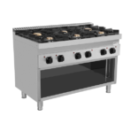 Gas stove – 44kW – 6 Burners – G70C20K