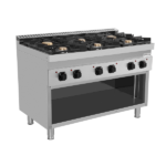 Gas stove – 44kW – 6 Burners – G70C20K