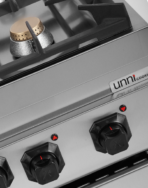 Gas stove – 44kW – 6 Burners – G70C20K - Image 4
