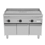 Gas Griddle – Grooved (chrome) – 1200x700xH850mm - Image 3