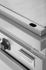 Gas Griddle – Grooved (chrome) – 1200x700xH850mm - Image 5