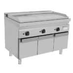 Gas Griddle – Grooved (chrome) – 1200x700xH850mm