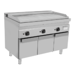 Gas Griddle – Grooved (chrome) – 1200x700xH850mm