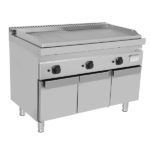 Gas Griddle – Grooved/Smooth – 1200x700xH850mm