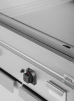 Gas Griddle – Grooved/Smooth – 1200x700xH850mm - Image 5