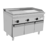 Gas Griddle – Grooved/Smooth (chrome) – 1200x700xH850mm