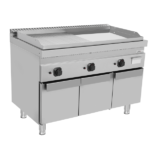 Gas Griddle – Grooved/Smooth (chrome) – 1200x700xH850mm