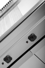 Gas Griddle – Grooved/Smooth (chrome) – 1200x700xH850mm - Image 4