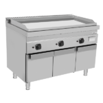Gas Griddle – Chrome – 1200x700xH850mm