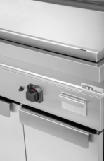 Gas Griddle – Chrome – 1200x700xH850mm - Image 4