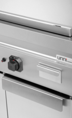 Gas Griddle – Chrome – 1200x700xH850mm - Image 6