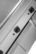 Gas Griddle – Grooved – 1200x700xH850mm - Image 5