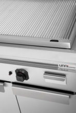 Gas Griddle – Grooved – 1200x700xH850mm - Image 7
