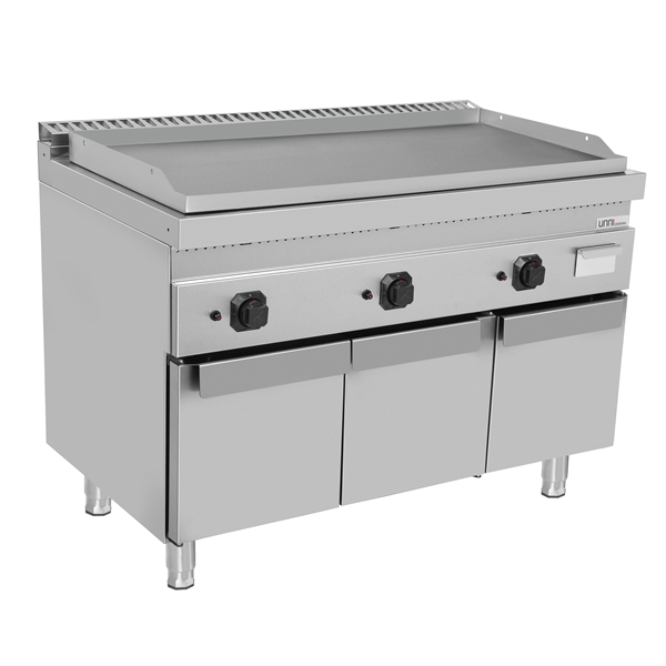 Gas Griddle – Smooth – 1200x700xH850mm