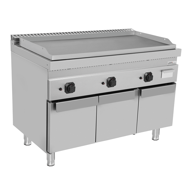 Gas Griddle – Smooth – 1200x700xH850mm