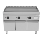 Gas Griddle – Smooth – 1200x700xH850mm - Image 3