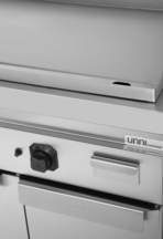 Gas Griddle – Smooth – 1200x700xH850mm - Image 4