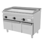 Gas Griddle – Chrome – 1200x700xH850mm - Image 2