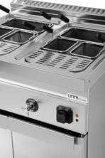 Pasta Cooker 2x18L - 18kW - 800x700xH850mm - Image 10
