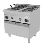Pasta Cooker 2x18L - 18kW - 800x700xH850mm - Image 2