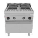 Pasta Cooker 2x18L - 18kW - 800x700xH850mm - Image 3