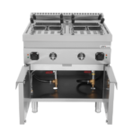 Pasta Cooker 2x18L - 18kW - 800x700xH850mm - Image 4