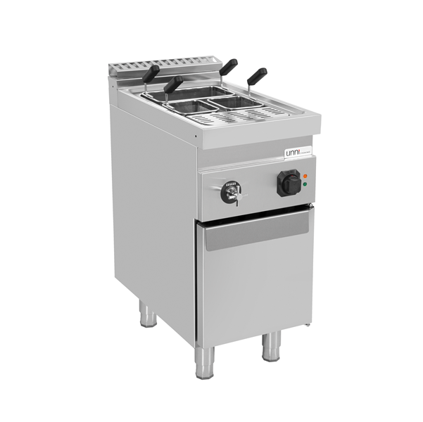 Pasta Cooker 2x18L – 18kW – 800x700xH850mm