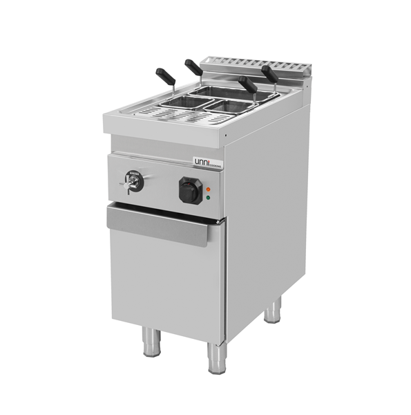 Pasta Cooker 2x18L – 18kW – 800x700xH850mm