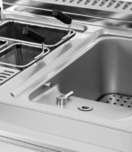 Pasta Cooker 1x18L - 9kW - 400x700xH850mm - Image 9