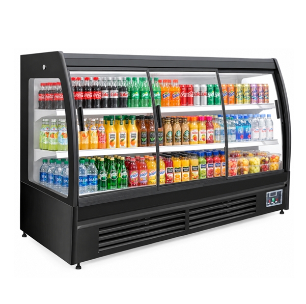 Multideck Display Cooler – 194 × 74 × H139.5 cm