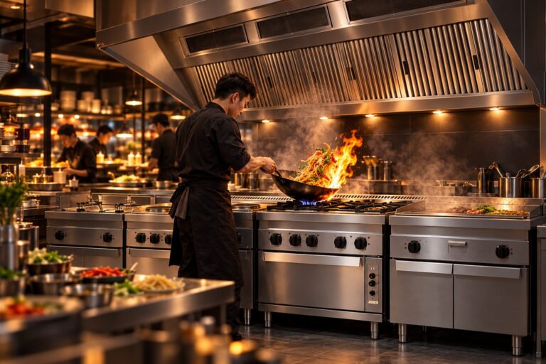 Asian & wok kitchen equipment