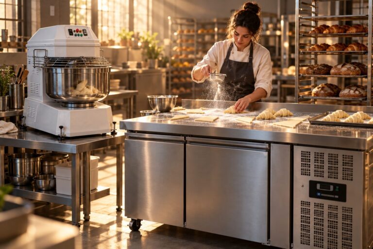 Bakery & pastry equipment