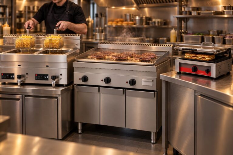Fast food & snack bar equipment