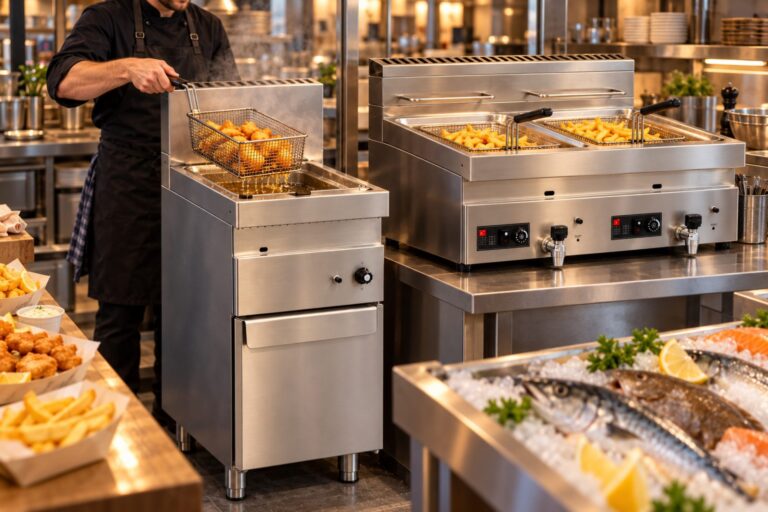 Fish & seafood equipment