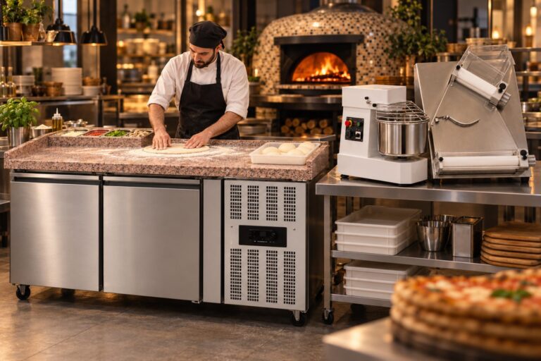 Pizzeria equipment