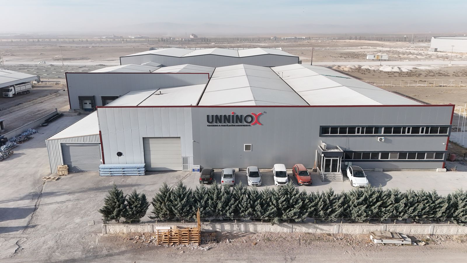 Unninox production facility